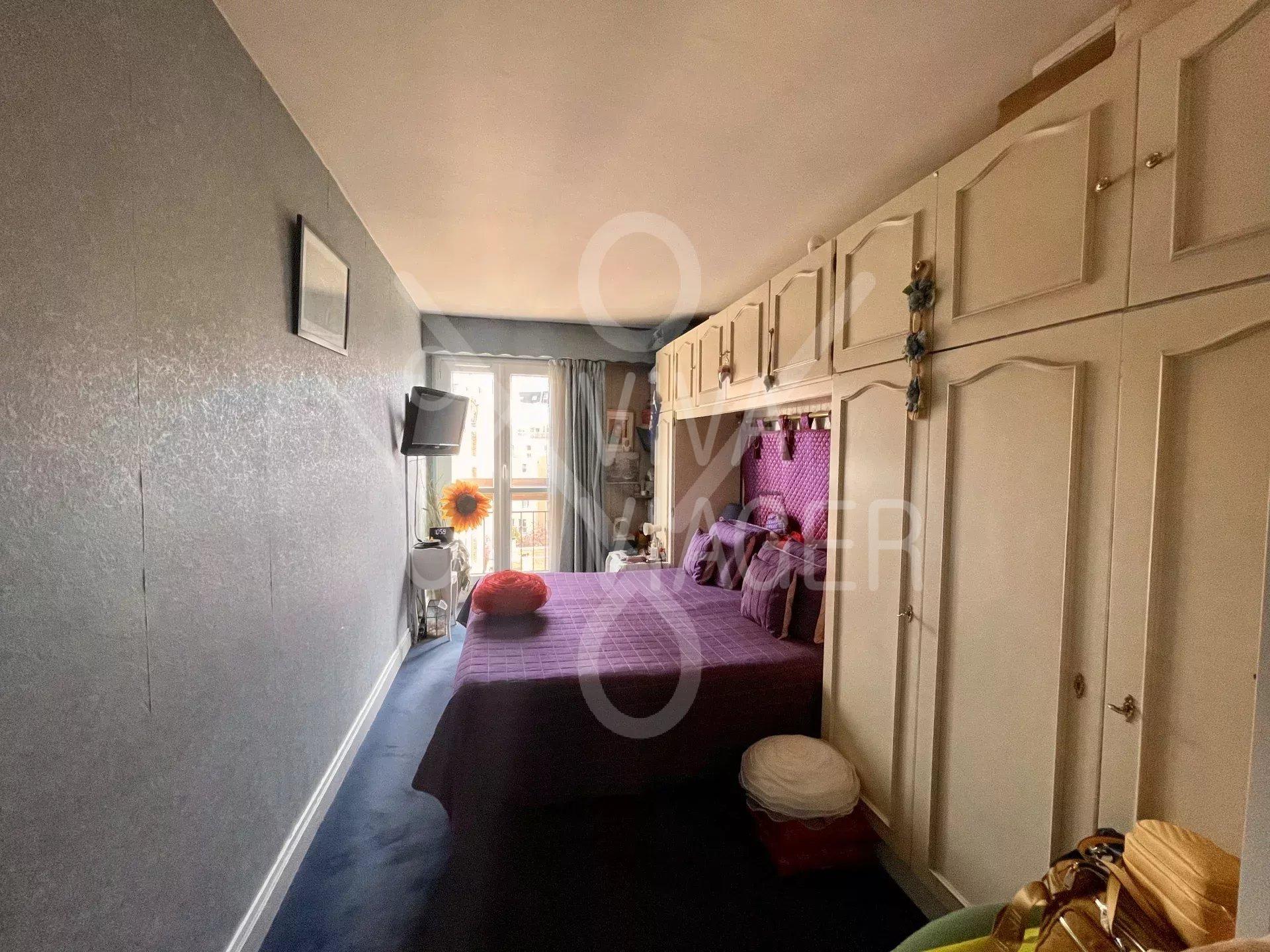 Appt 3P 73m² – Viager occupé – Paris 13ème