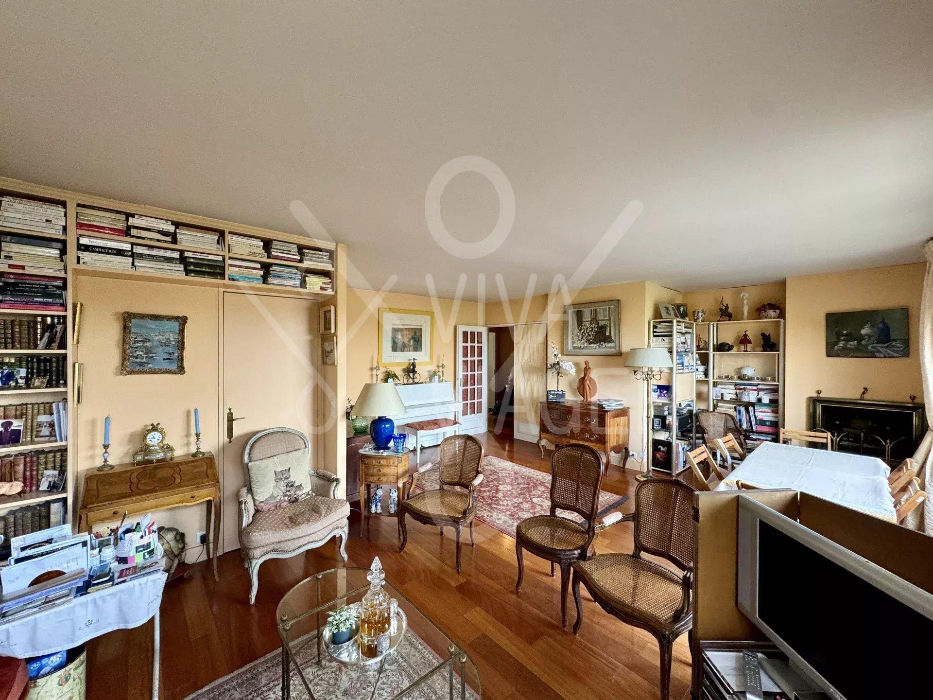 Appt 4P 90 m² –Viager occupé – Paris 17