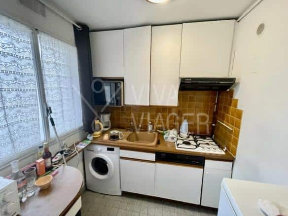Studio – Nue-propriété – Paris 14