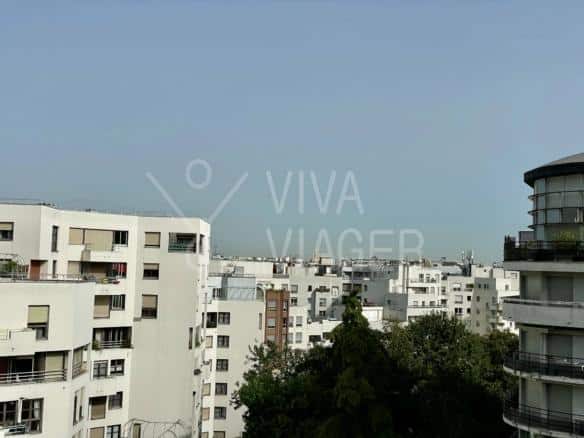 Appt 2P de 51 m²- Viager occupé – Paris 15