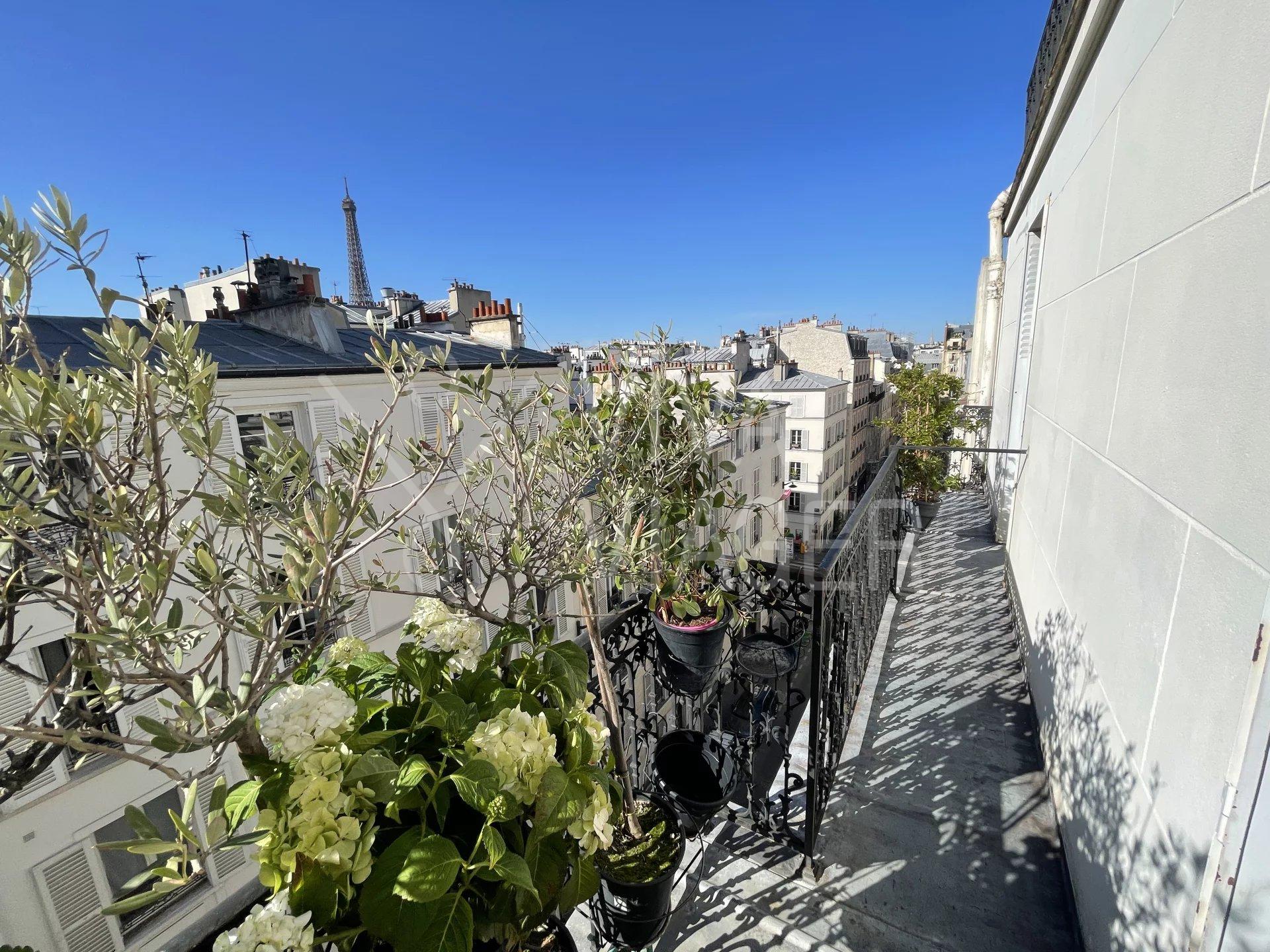 APPT 2/3P de 50m² – Viager occupé – Paris 7ème
