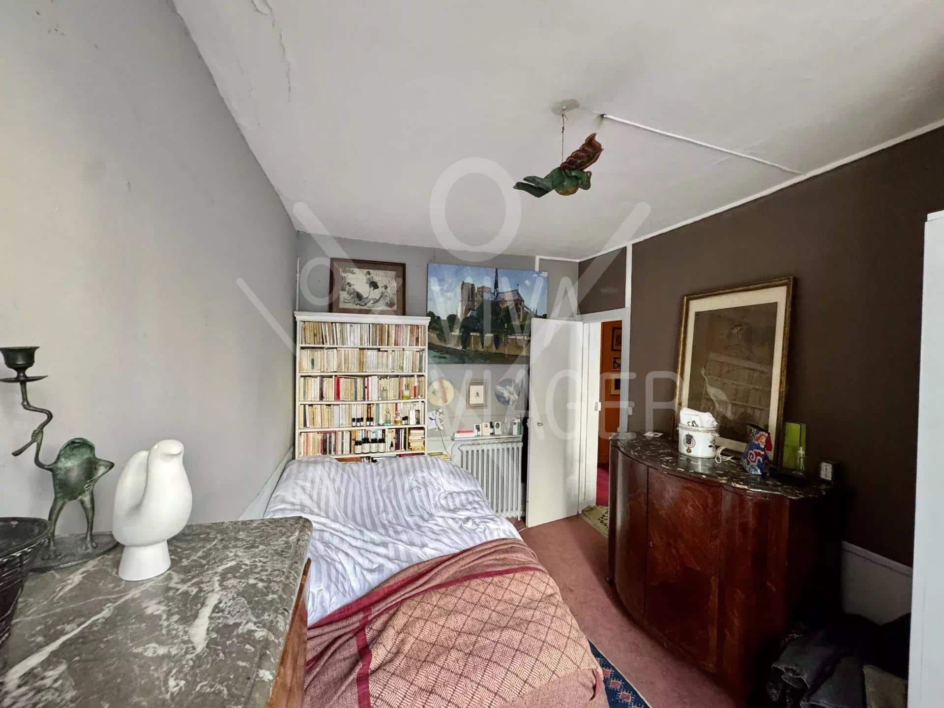 Appt 5P 101 m² – Viager Occupé – Rue du Bac  Paris 7ème