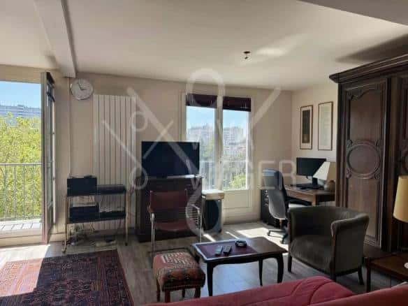 Appt 2P 48m2 – Viager Occupé – Paris 15ème
