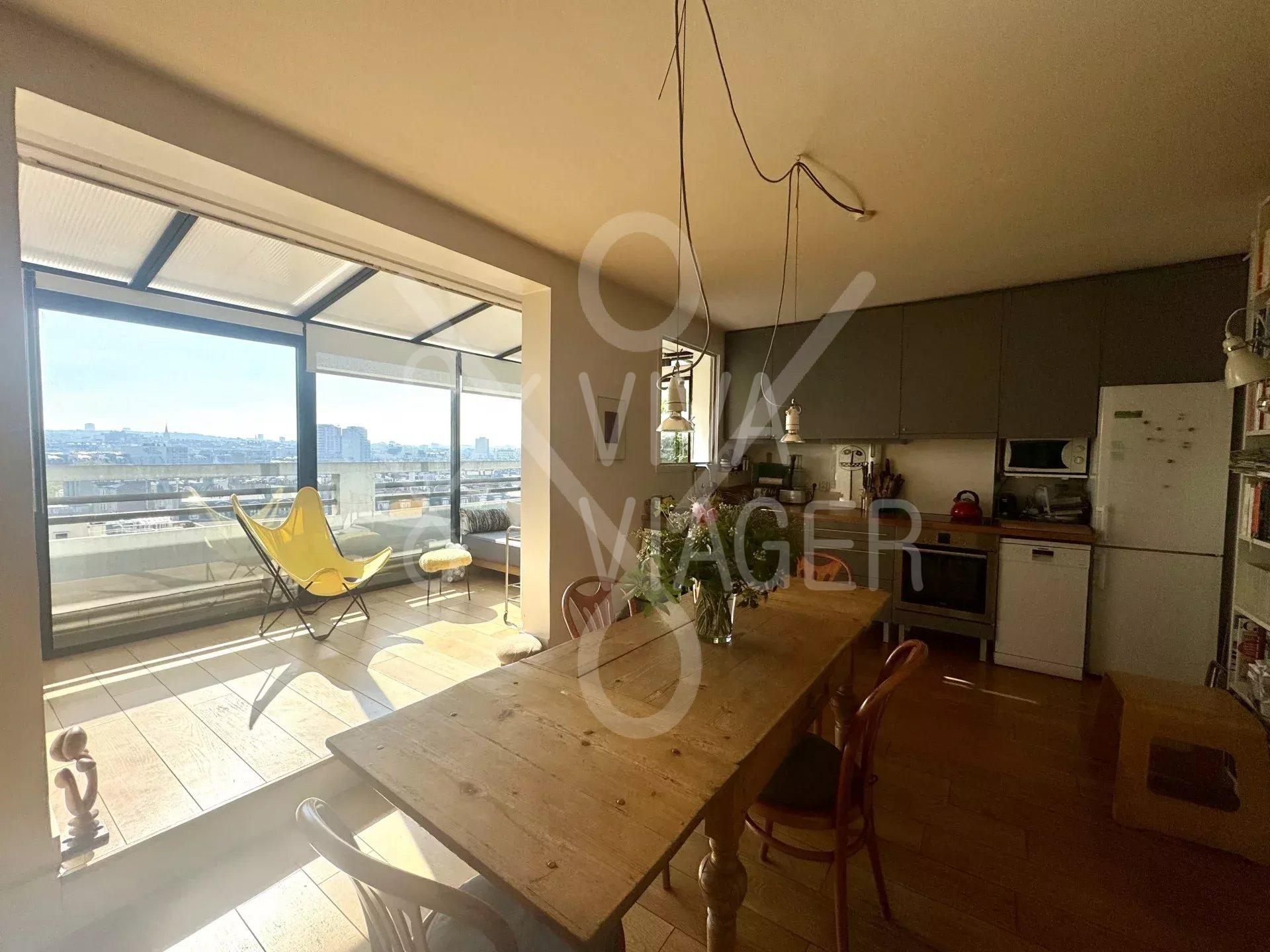 Appt 3P 45m² – Viager Occupé – Paris 10ème