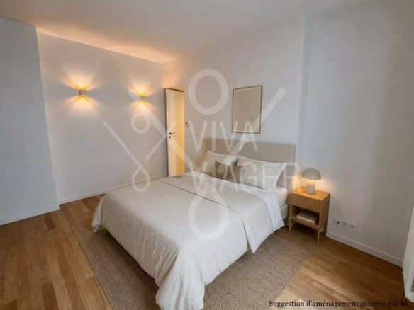 Appart 4P 74m² – Viager libre – Paris 7ème