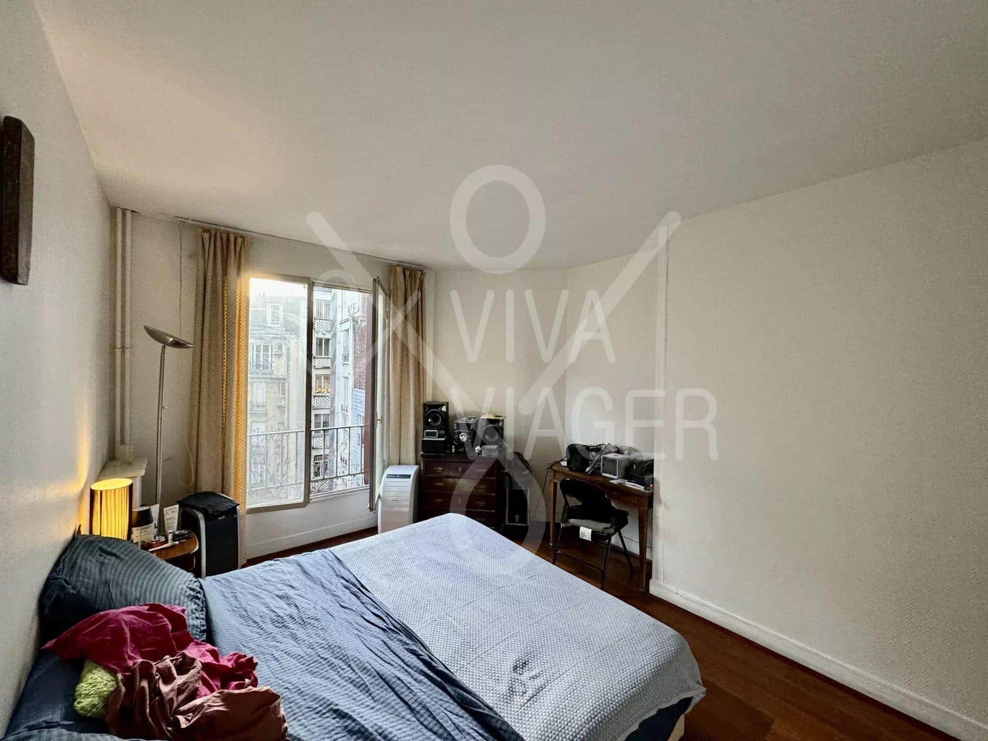 Appt 3P de 82 m² – Nue-propriété – Paris 16ème