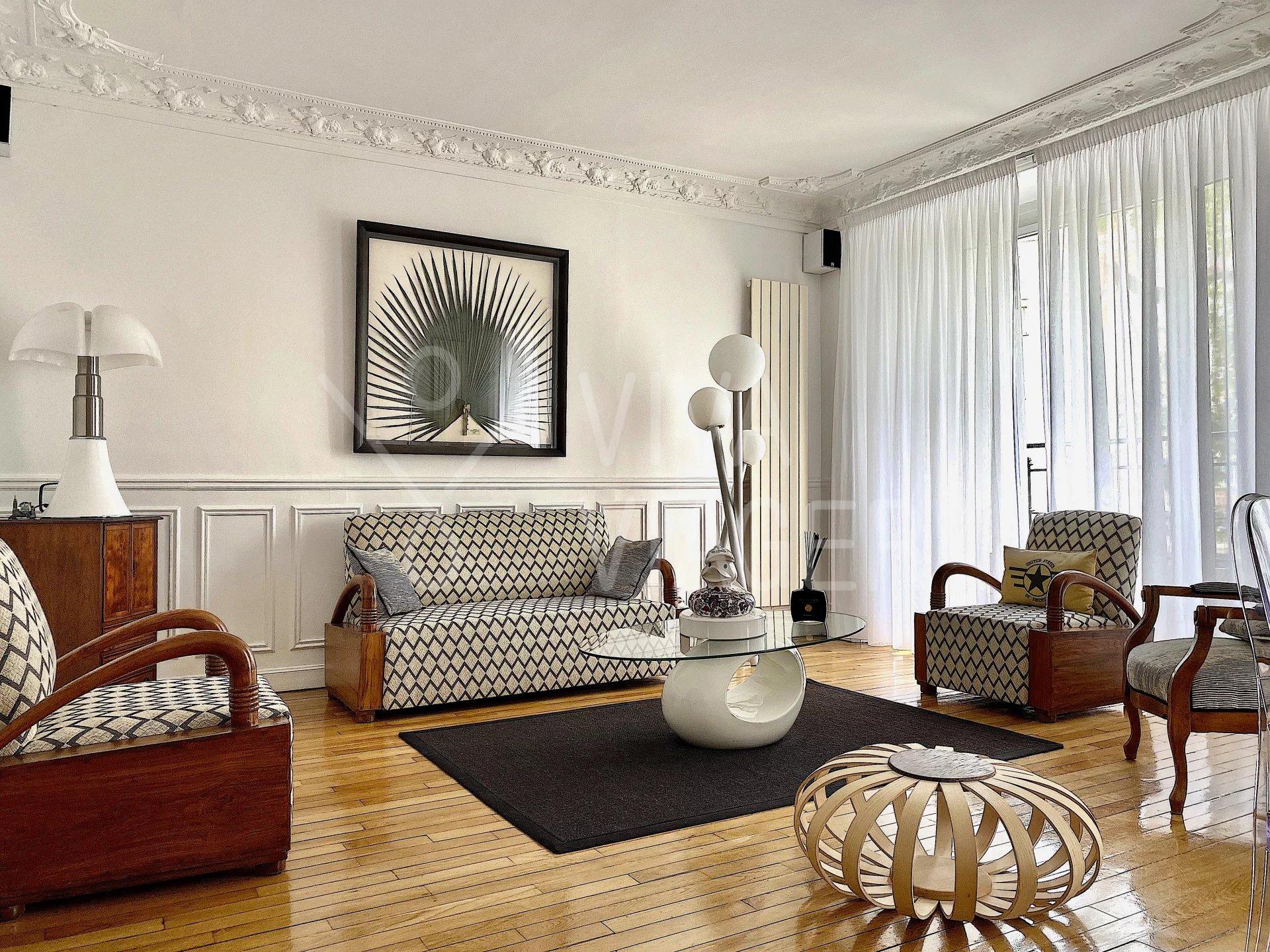 Apt de 4P de 95 m² – Viager Libre– Paris 14