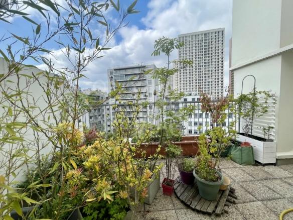 Appt 2P 69m² – Viager occupé – Paris 13ème