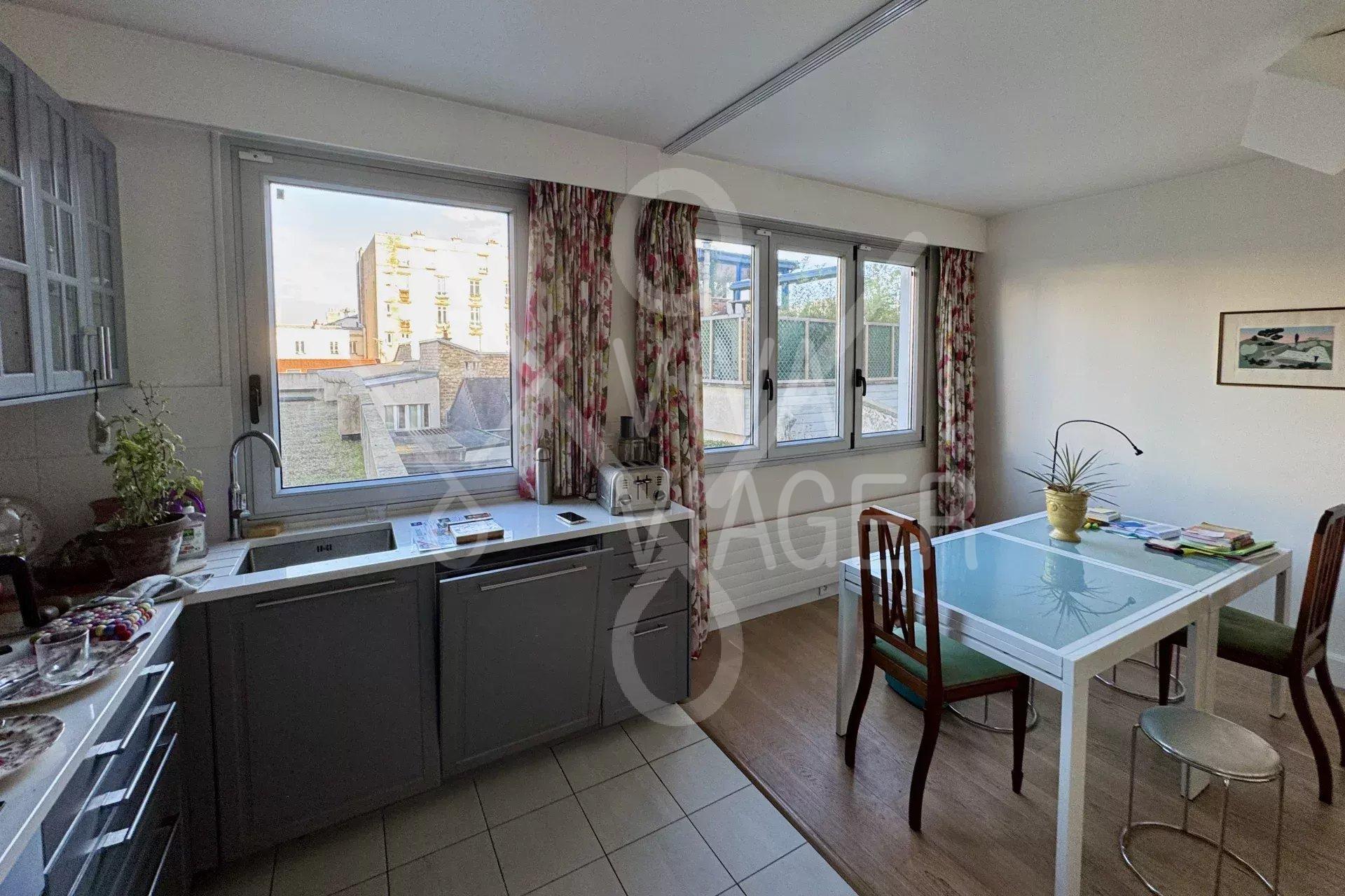 Appt 3P 91m² – Viager occupé 5 ans – Paris 6ème