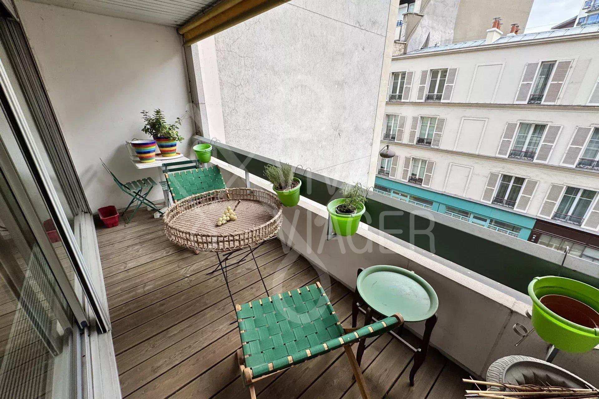 Appt 3P 91m² – Viager occupé 5 ans – Paris 6ème