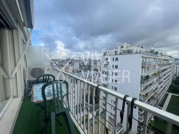 Studio 26m2 – Nue-propriété – Paris 15ème
