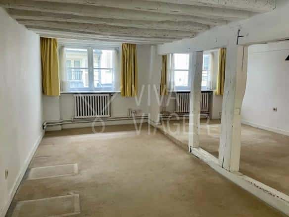 Appt 2P 50m² – Viager libre – Paris 7ème