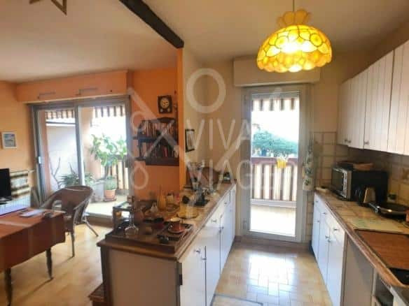 Appartement 50m² – Viager Occupé MENTON