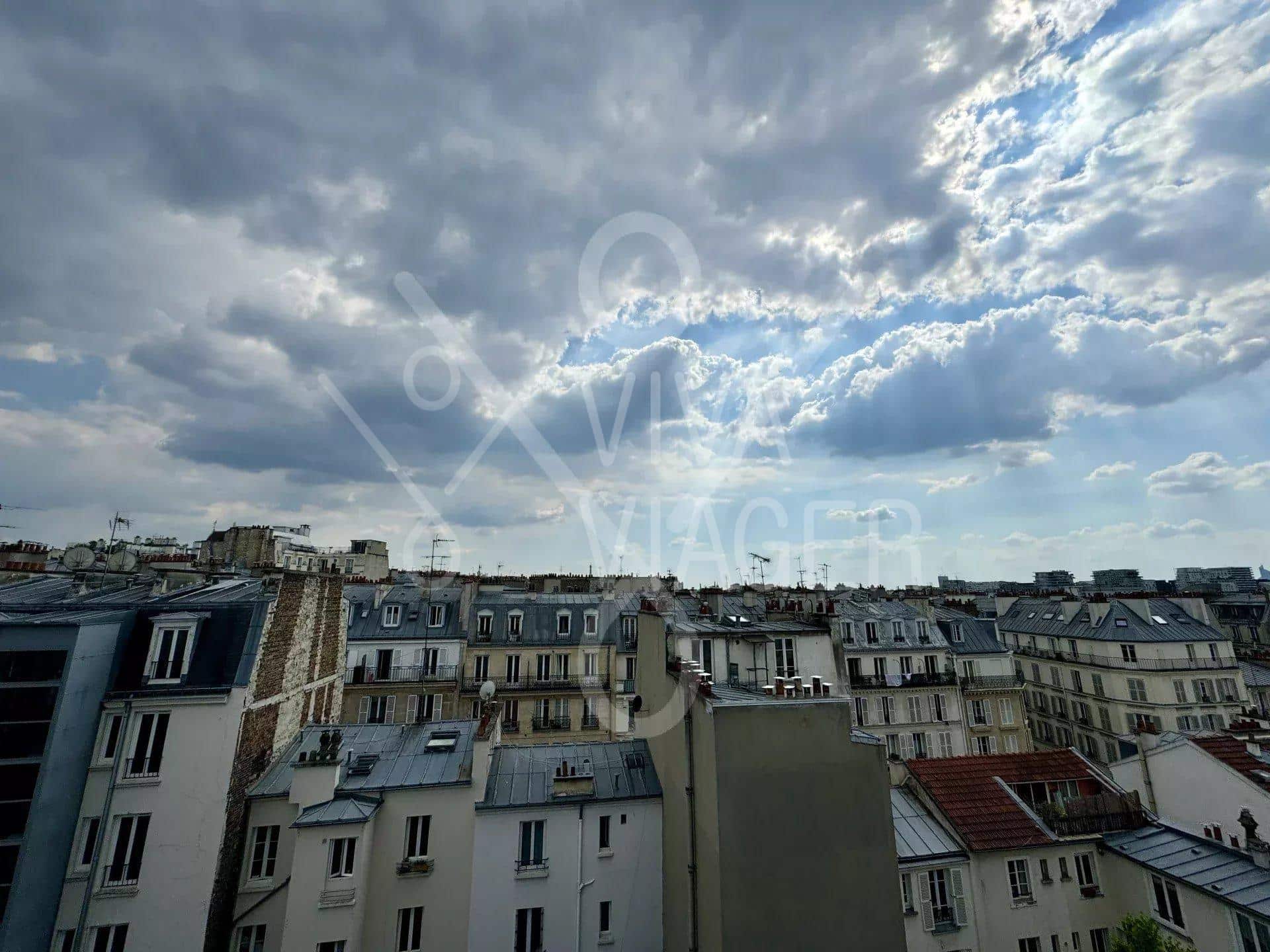 Appt 4P 90 m² –Viager occupé – Paris 17