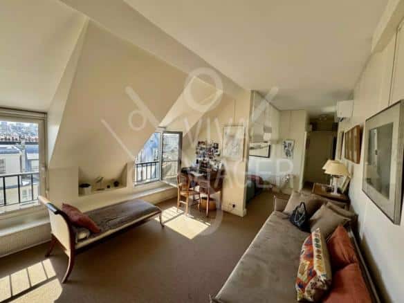 Appt 3P de 65 m²–Usufruit temporaire sur 15 ans – Paris 6