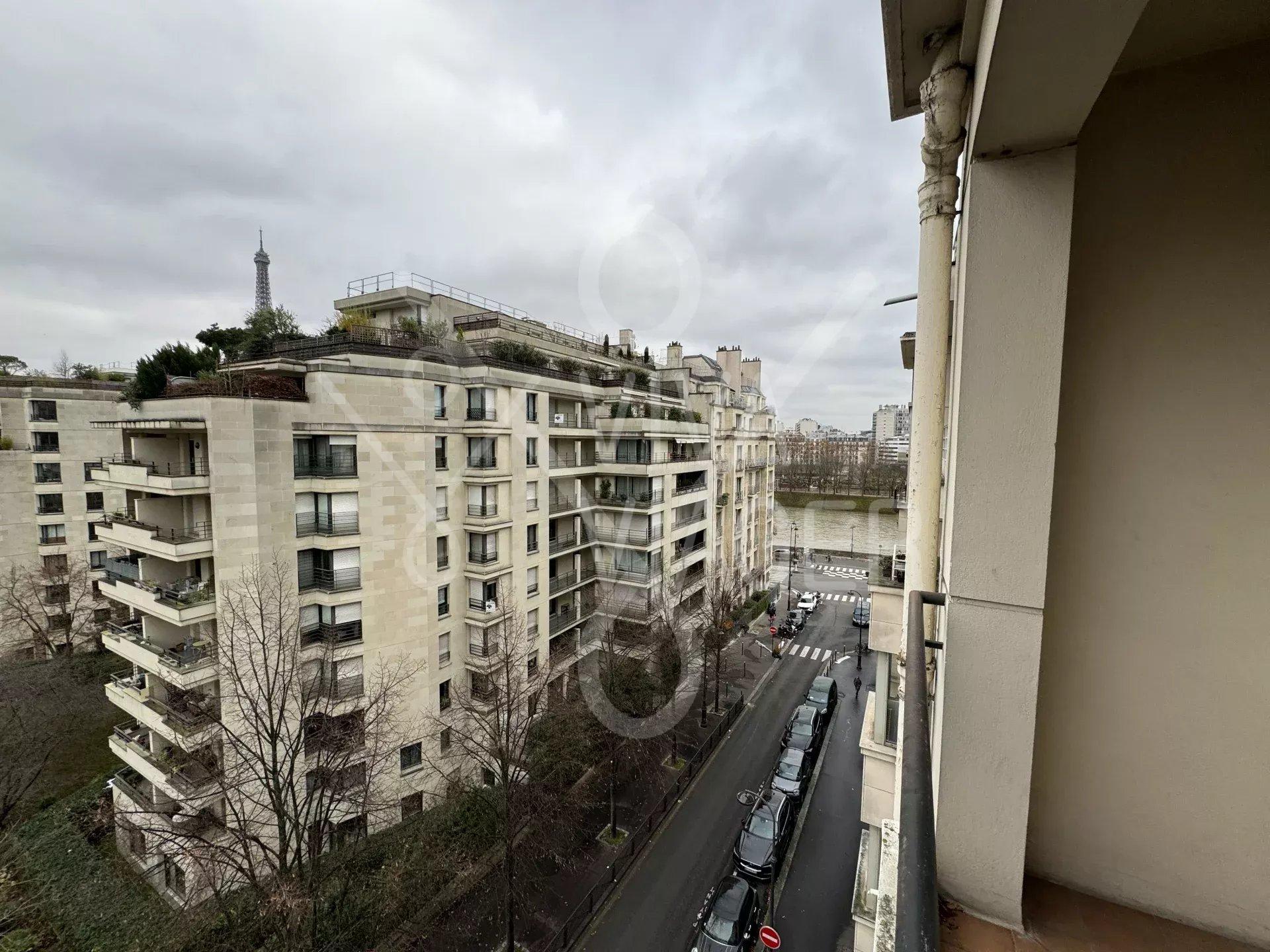 Appt 3P de 82 m² – Nue-propriété – Paris 16ème