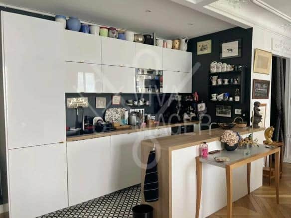Appart 3P 77m² – Viager Occupé – Paris 6ème