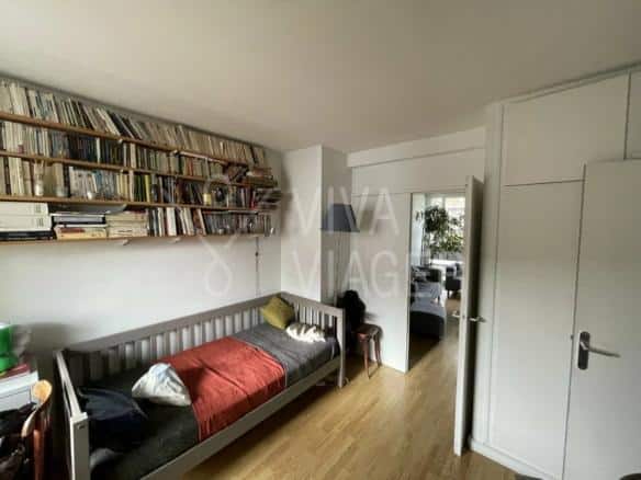 Appartement 3P de 54 m² – Viager Libre – Paris 20