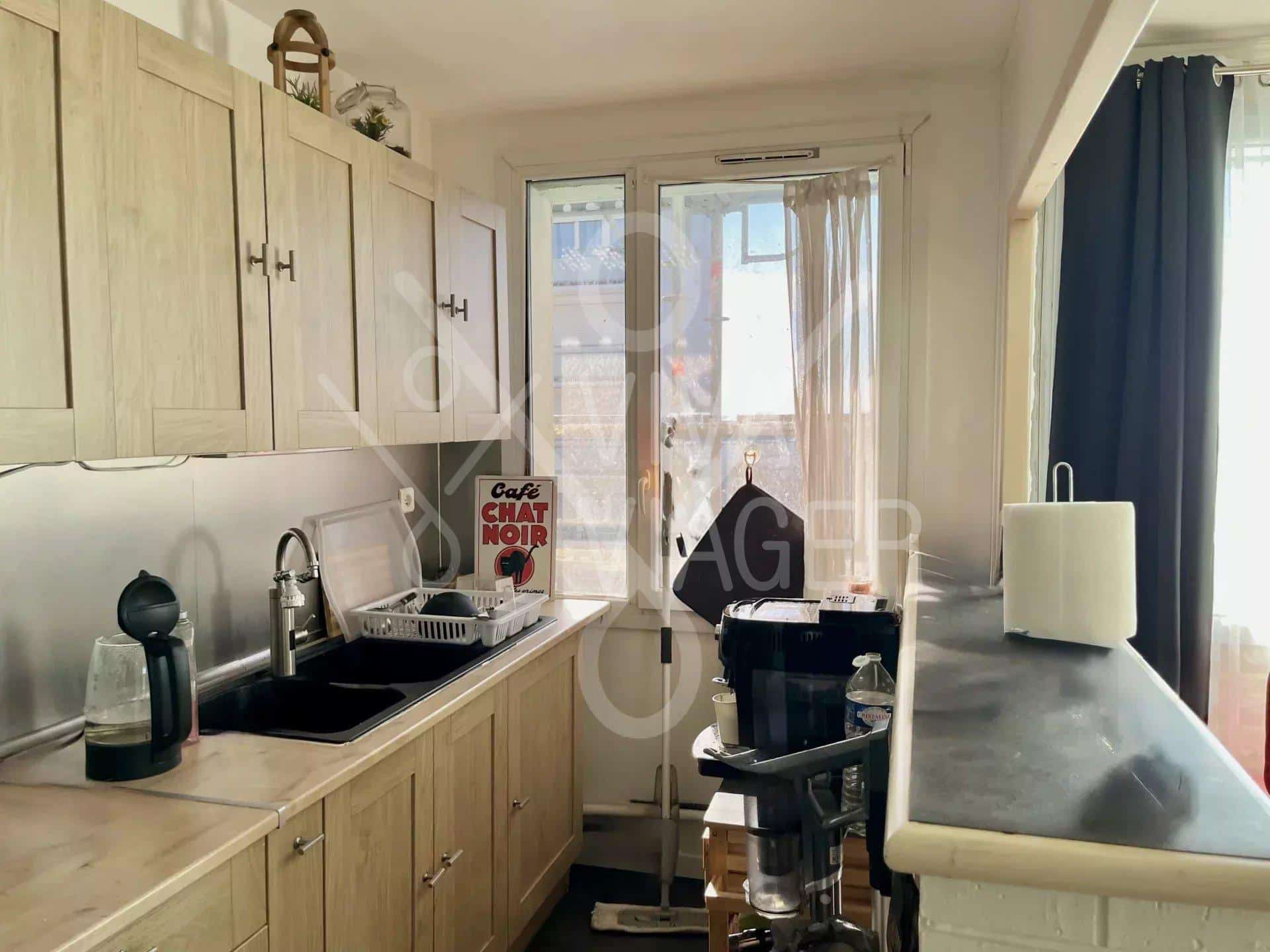 Appt 3P 68m² – Nue-Propriété – Villeneuve-la-Garenne