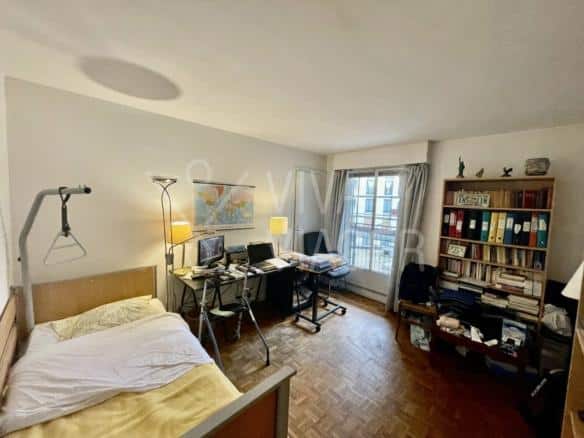 Studio – Nue-propriété – Paris 14