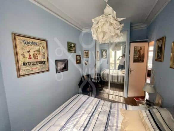 Appt 2P 38 m2 –Nue-Propriété – Paris 6