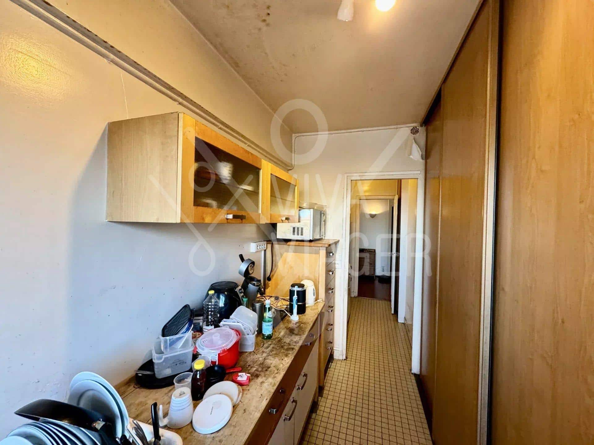 Appt 3P de 82 m² – Nue-propriété – Paris 16ème