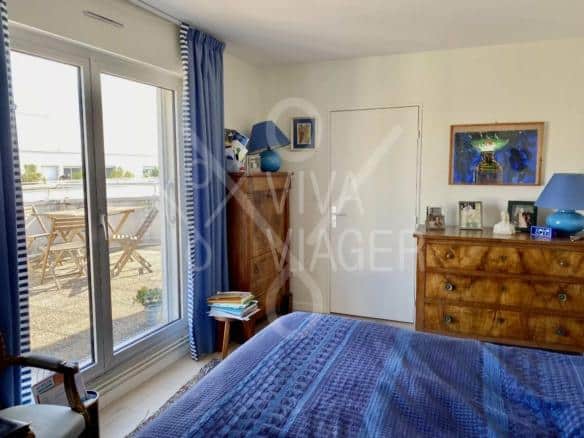 Appt 3P de 87 m² – Viager occupé – Boulogne-Billancourt