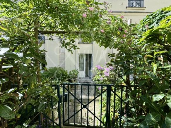 Appt  80m² avec jardin 53m² – Viager occupé – Paris 4ème
