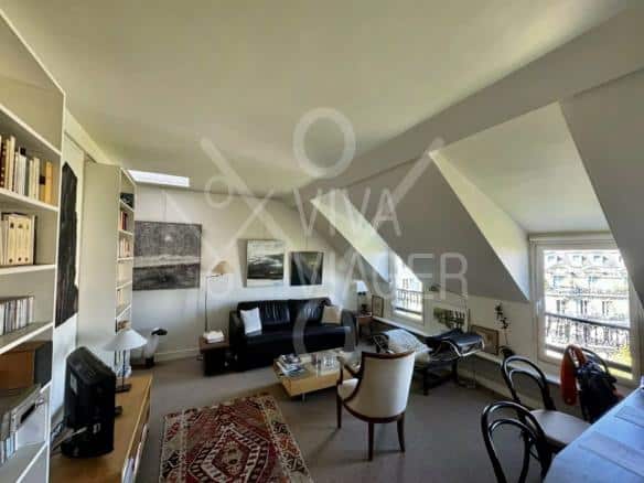 Appt 3P de 65 m²–Usufruit temporaire sur 15 ans – Paris 6