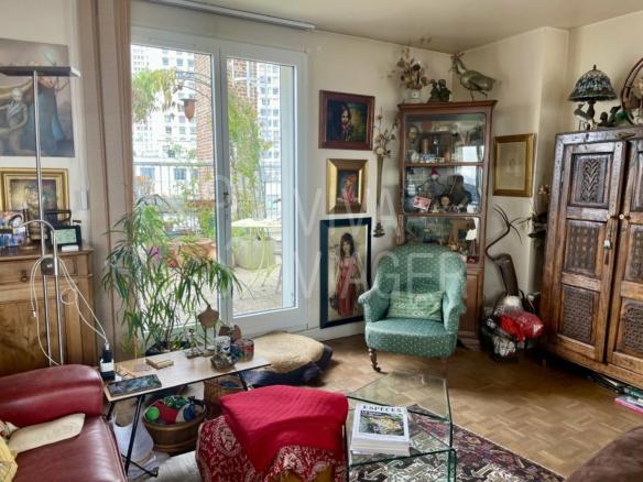 Appt 2P 69m² – Viager occupé – Paris 13ème