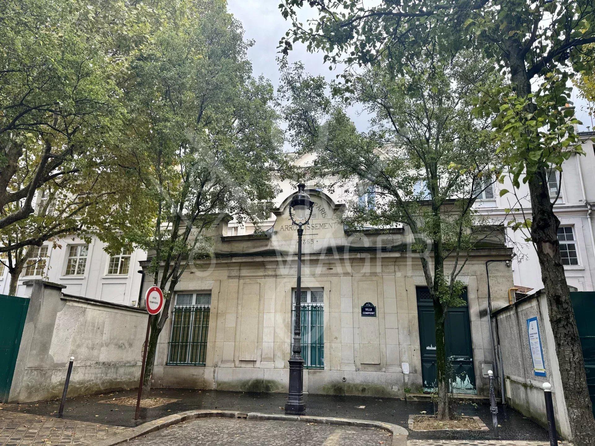 Appt 4P 90 m² –Viager occupé – Paris 17