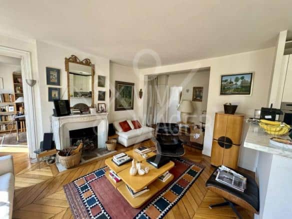 Appt 4P 78m² avec balcon – Nue-propriété – Paris 9ème