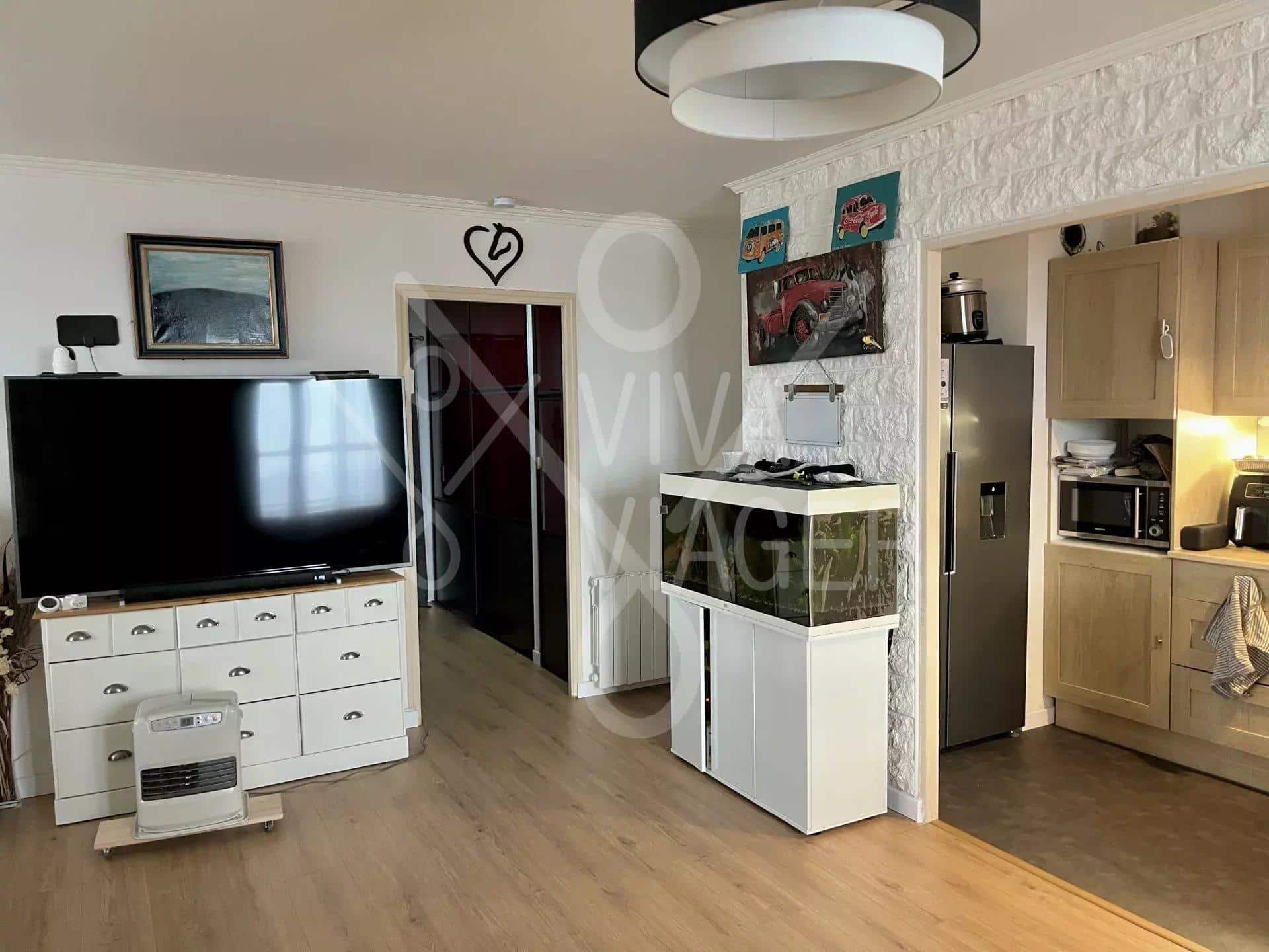 Appt 3P 68m² – Nue-Propriété – Villeneuve-la-Garenne