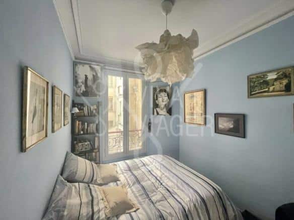 Appt 2P 38 m2 –Nue-Propriété – Paris 6
