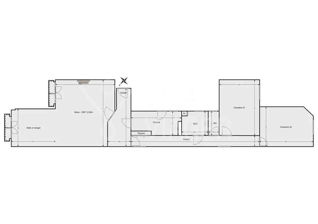 4a3a91e57919e50cc98b4485870beaa8_6aa3abf5a2_1024-original-38423 Viager Occupé – Appartement de 105 m² et 9m² de chambre de service Paris 75016 – Secteur Passy