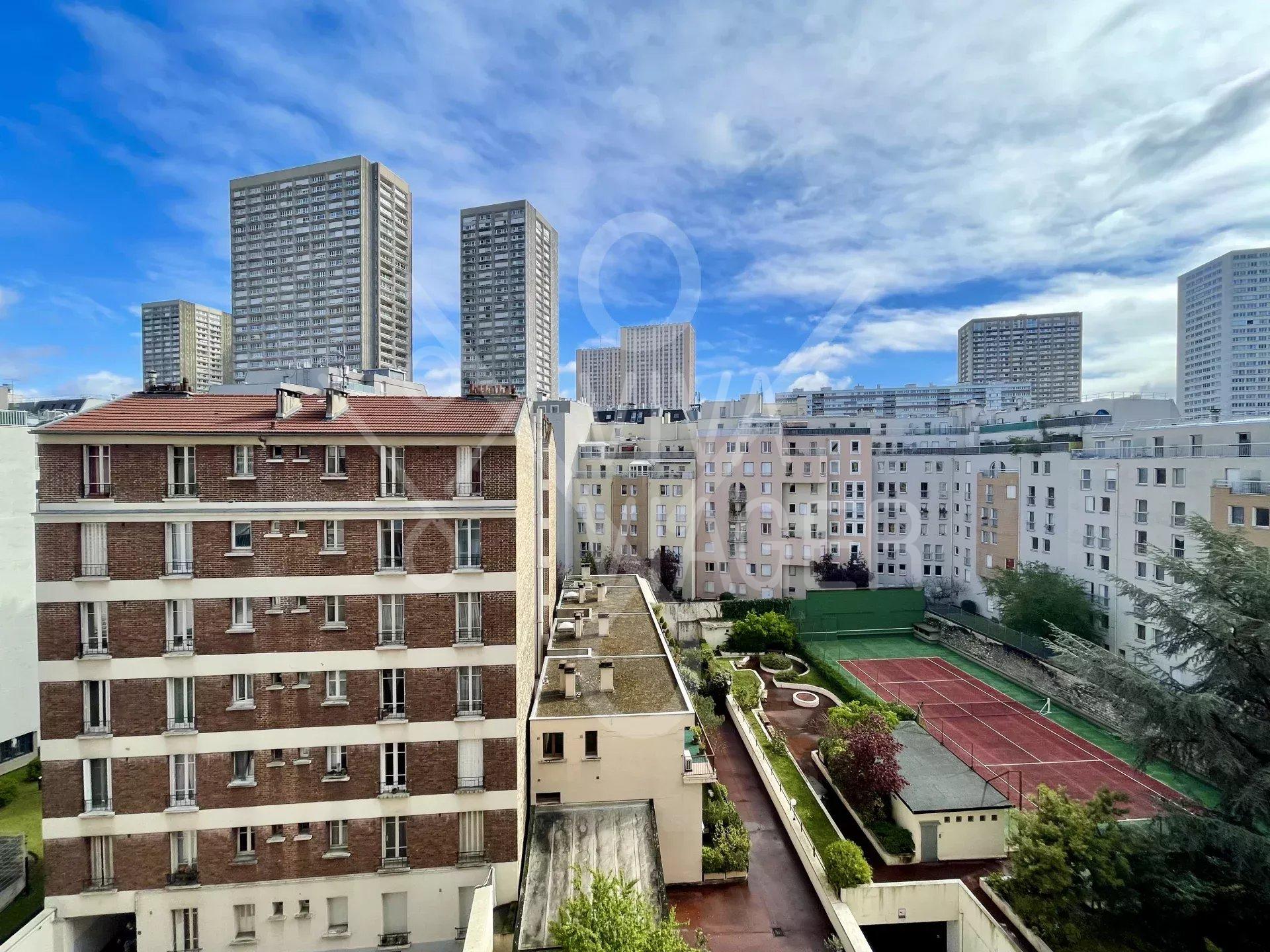 Appt 3P 73m² – Viager occupé – Paris 13ème
