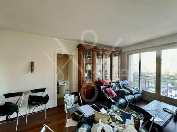 Appt 3P de 82 m² – Nue-propriété – Paris 16ème