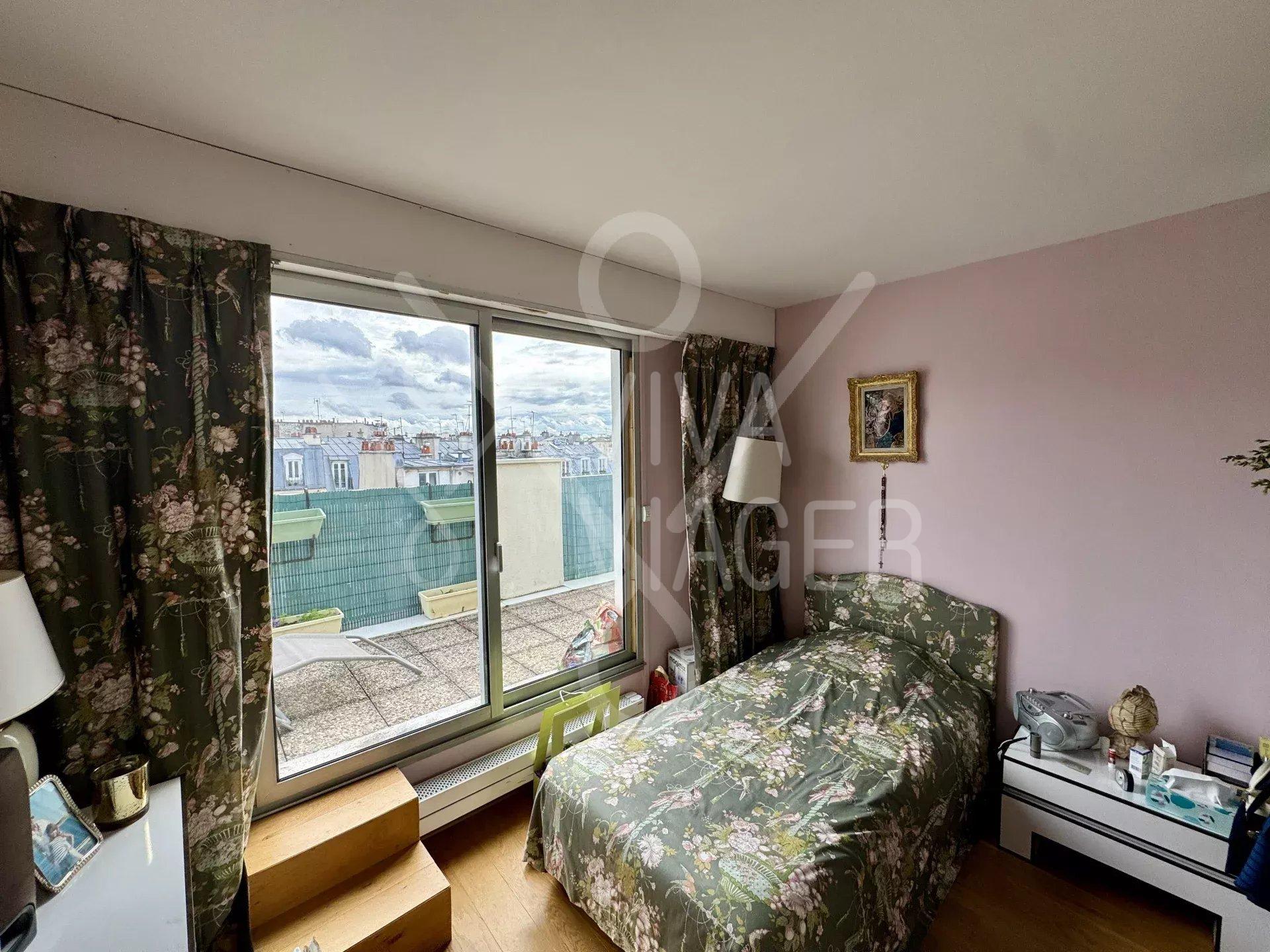 Appt 4P 90 m² –Viager occupé – Paris 17