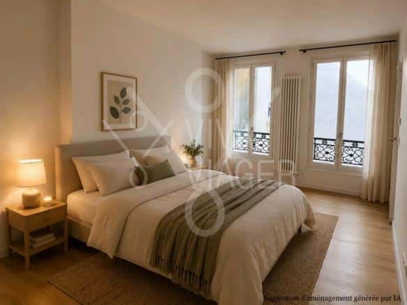 Appart 4P 74m² – Viager libre – Paris 7ème