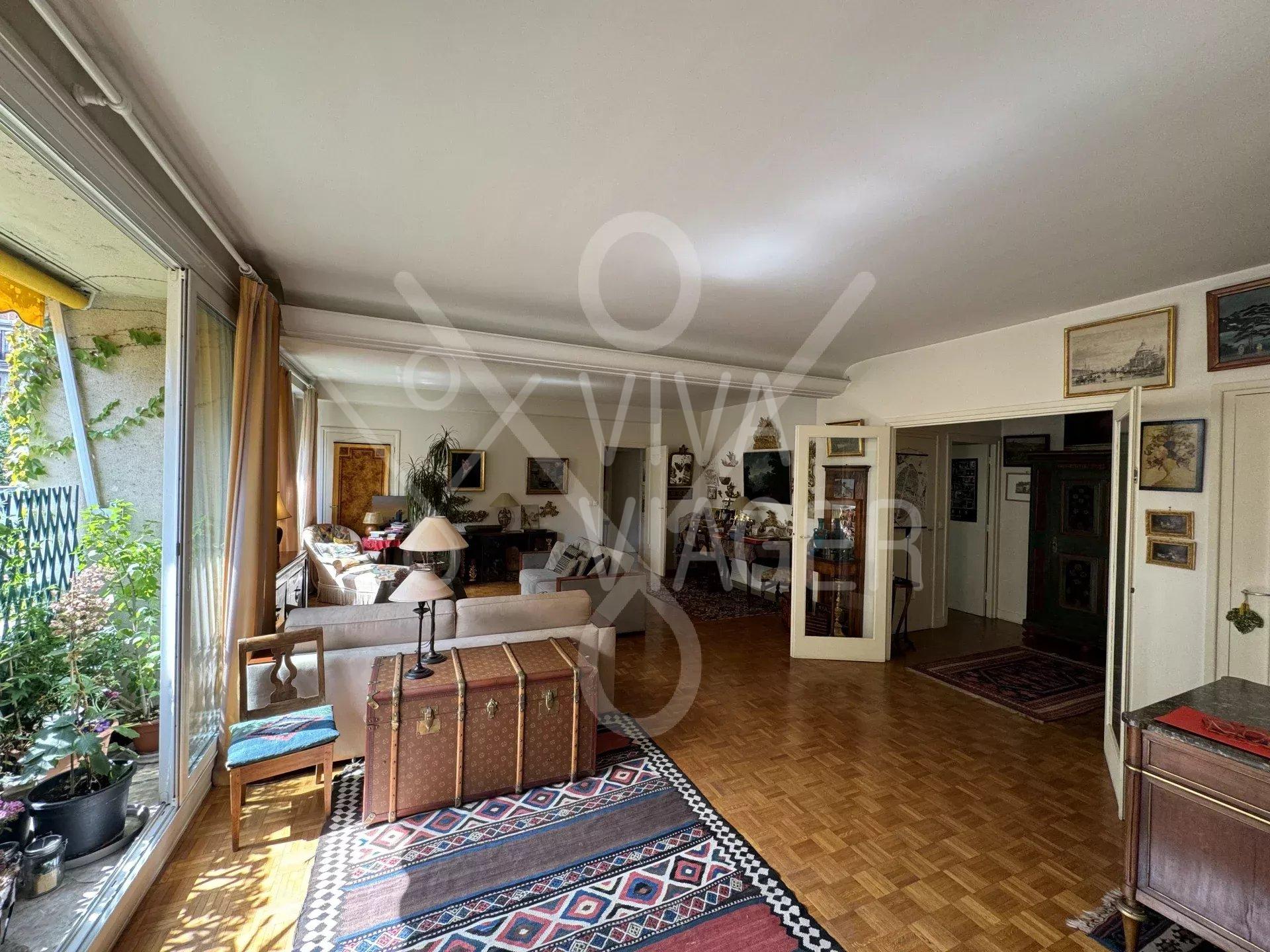 Appt 5P 125 m2 – Nue propriété – Paris 16ème