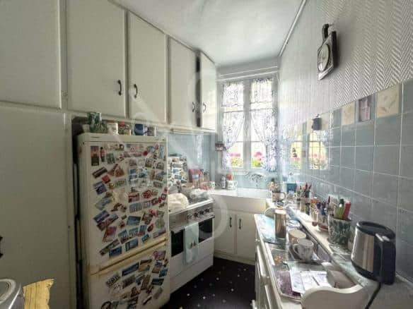 Appt 3P 53,1m² – Viager occupé – Paris 18ème