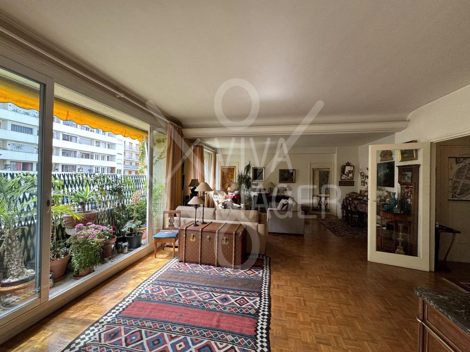 Appt 5P 125 m2 – Nue propriété – Paris 16ème