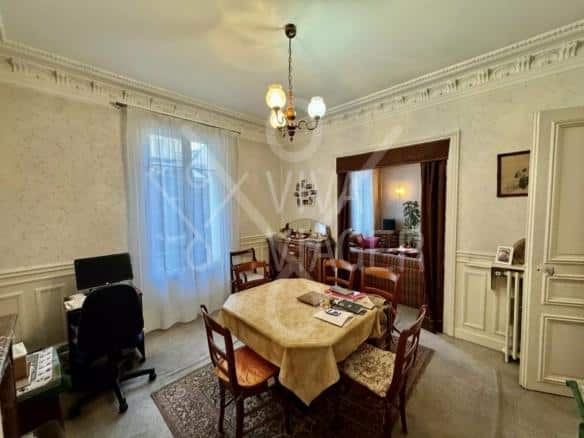 Appt 5P 99m² – Viager sans rente – Neuilly-sur-Seine