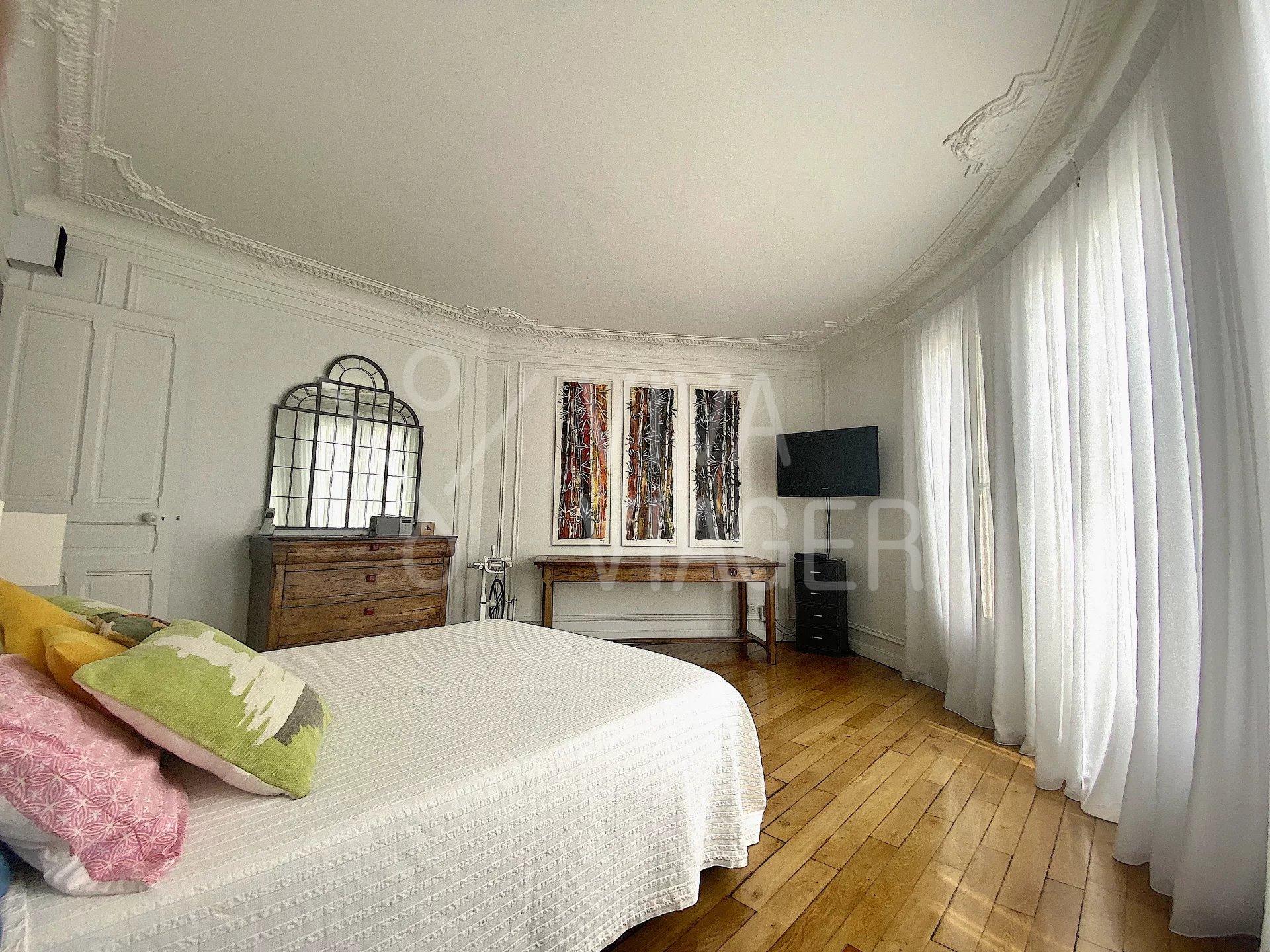 Apt de 4P de 95 m² – Viager Libre– Paris 14
