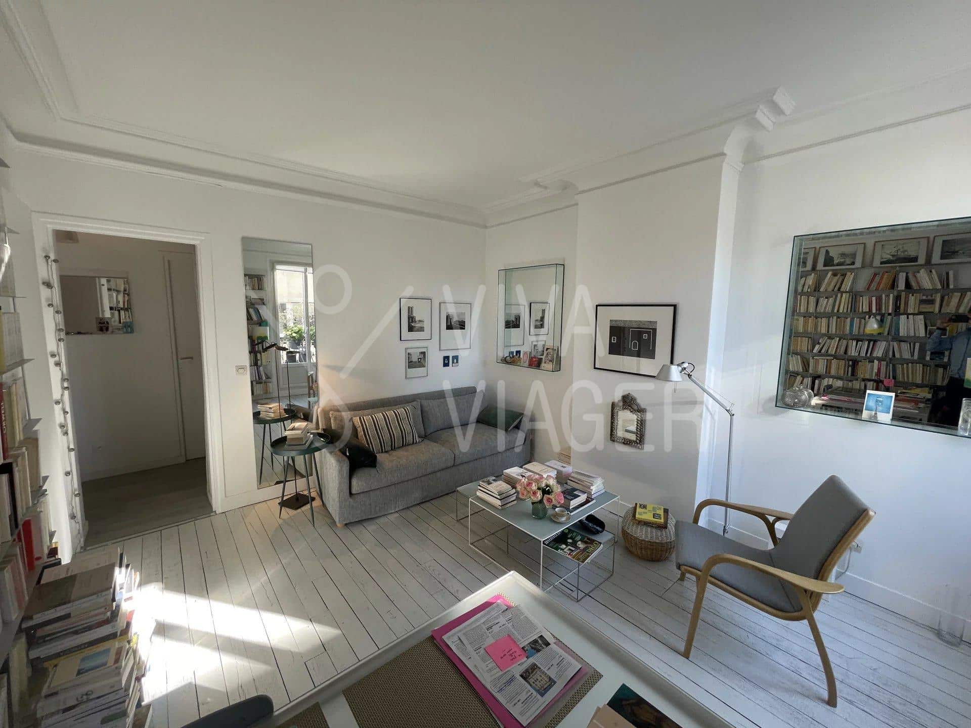 APPT 2/3P de 50m² – Viager occupé – Paris 7ème