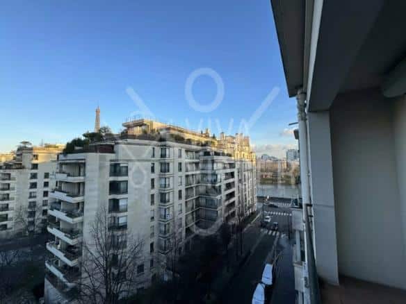Appt 3P de 82 m² – Nue-propriété – Paris 16ème