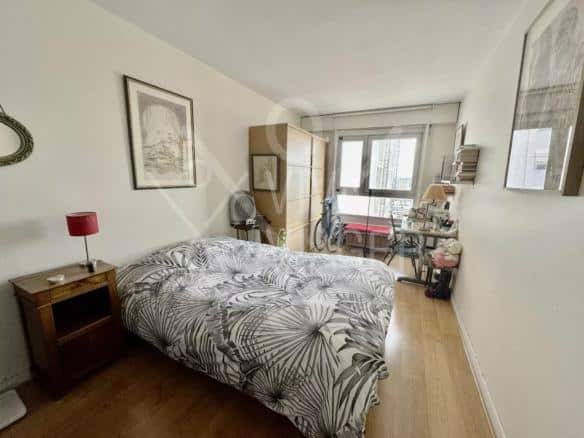 Appt 2P 55 m² – Viager Libre – Paris 13ème