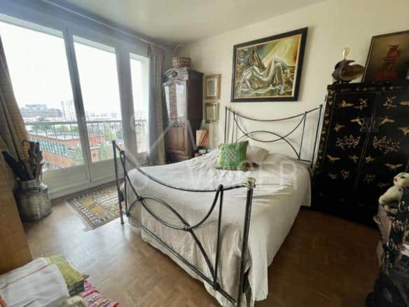Appt 2P 69m² – Viager occupé – Paris 13ème