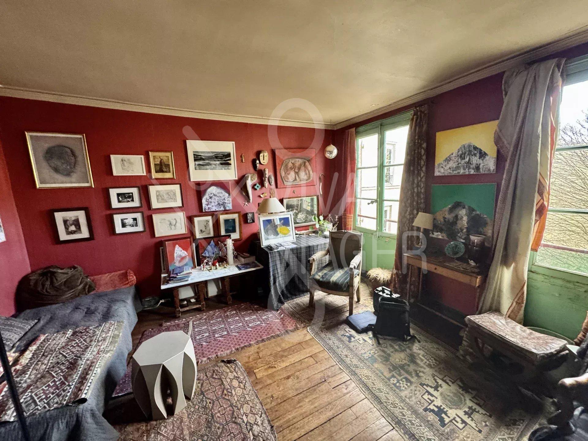 Appt 5P 101 m² – Viager Occupé – Rue du Bac  Paris 7ème