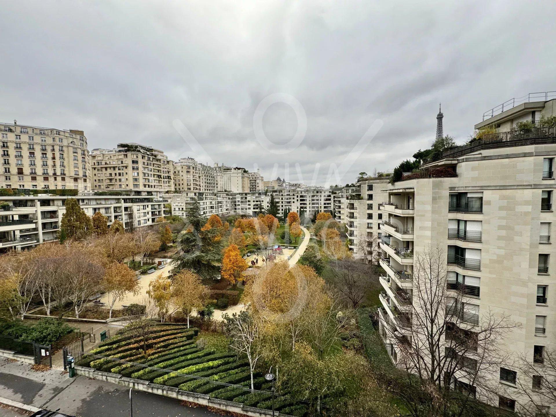 Appt 3P de 82 m² – Nue-propriété – Paris 16ème